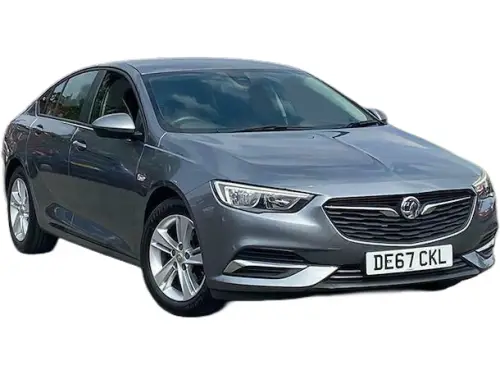 Vauxhall Insignia Design Nav Turbo DE67 CKL