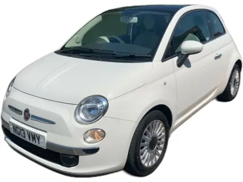 Fiat 500 Lounge RHD NG13 VMY