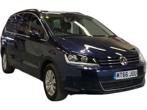 Volkswagen Sharan SE Nav Bmotion Tech TDI MT66 JUU
