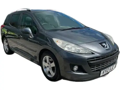 Peugeot 207 KY12 XJC