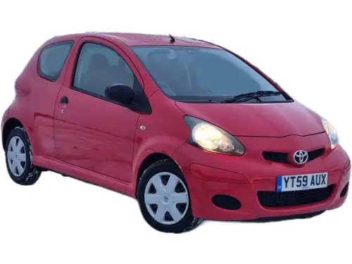 Toyota Aygo YT59 AUX