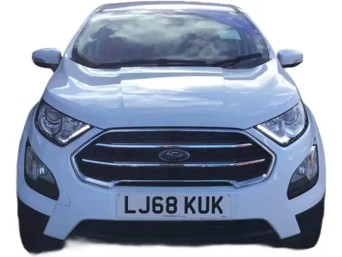 Ford Ecosport Zetec Auto LJ68 KUK