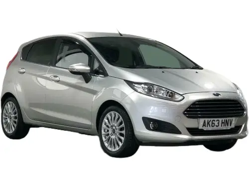 Ford Fiesta Titanium AK63 HNV