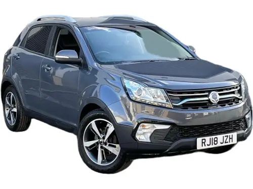 SsangYong Korando RJ18 JZH
