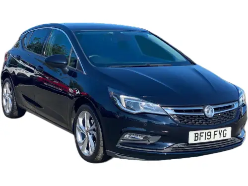 Vauxhall Astra BF19 FYG