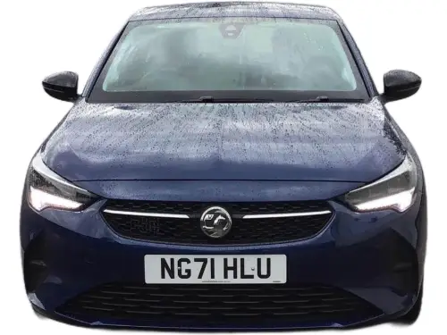 Vauxhall Corsa SE Turbo D NG71 HLU