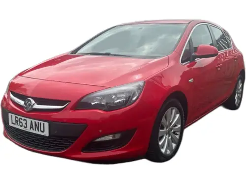 Vauxhall Astra LR63 ANU