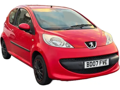 Peugeot 107 BD07 FVE