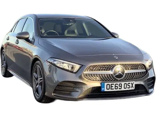 Mercedes-Benz A OE69 OSX