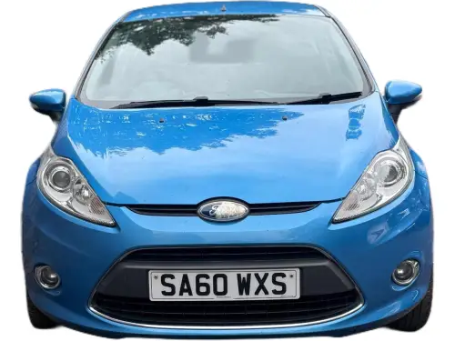 Ford Fiesta SA60 WXS