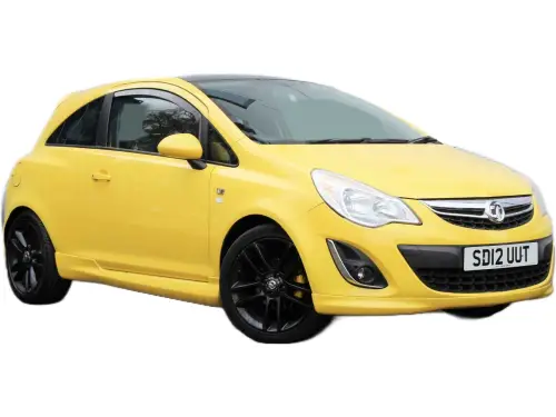 Vauxhall Corsa SD12 UUT