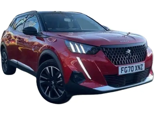 Peugeot 2008 GT Line PureTech S/S FG70 XNZ