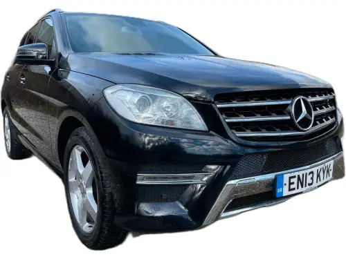 Mercedes-Benz ML250 AMG Sport BlueTEC Auto EN13 KYK