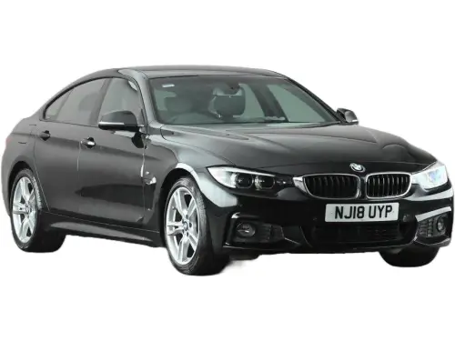 BMW 420 NJ18 UYP