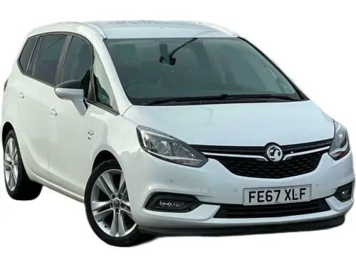 Vauxhall Zafira Tourer SRi Nav Turbo FE67 XLF