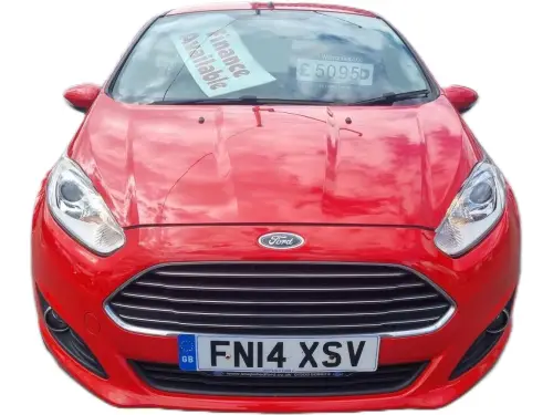 Ford Fiesta FN14 XSV
