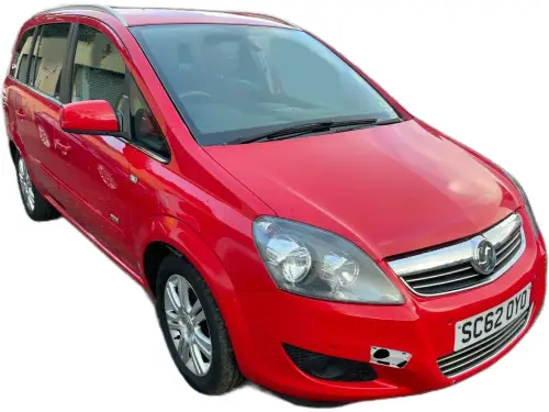 Vauxhall Zafira Design Nav SC62 OYO