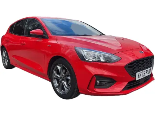 Ford Focus ST-Line YK69 RJB