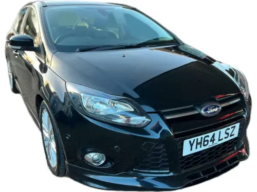 Ford Focus Zetec S TDCi YH64 LSZ
