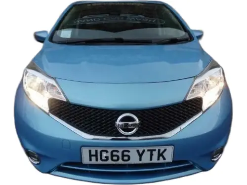 Nissan Note Acenta HG66 YTK