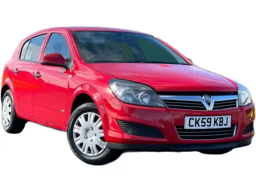 Vauxhall Astra Life CK59 KBJ