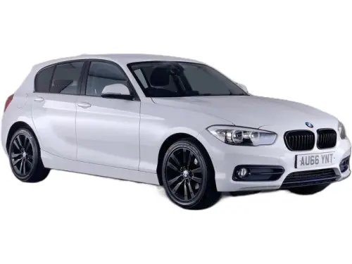 BMW 116 AU66 YNT