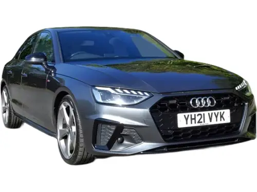 Audi A4 S LN Black ED 35TDI MHEV SA YH21 VYK