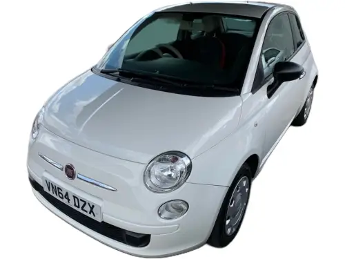 Fiat 500 POP VN64 DZX