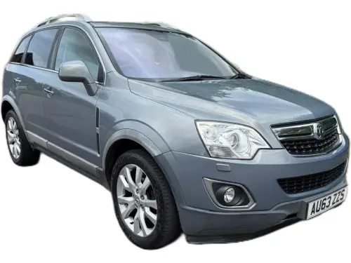 Vauxhall Antara AU63 ZZS