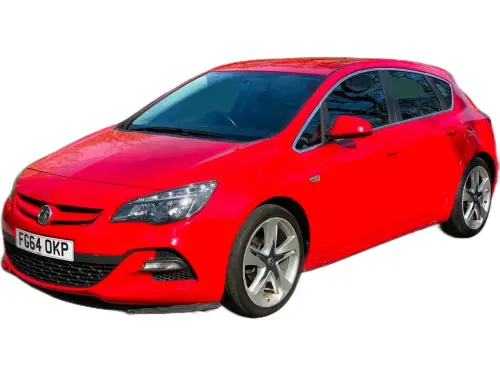 Vauxhall Astra Limited Edition FG64 OKP