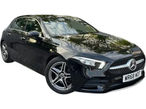 Mercedes-Benz A-Class WR68 WDT