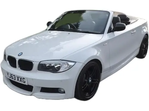 BMW 118 YJ63 XXG