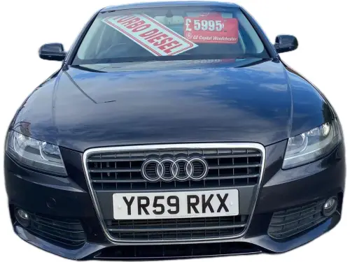 Audi A4 YR59 RKX
