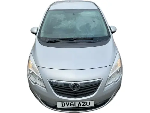 Vauxhall Meriva Exclusiv Turbo 138 DV61 AZU