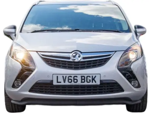 Vauxhall Zafira LV66 BGK