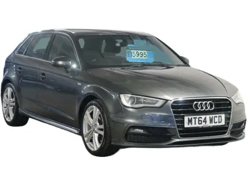 Audi A3 S Line TDI MT64 WCD