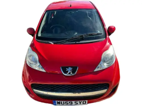 Peugeot 107 WU59 SYO