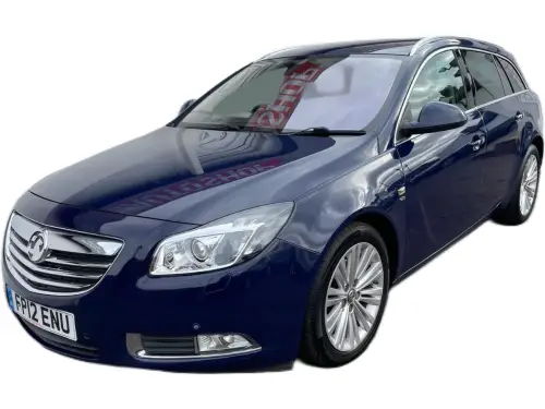 Vauxhall Insignia FP12 ENU