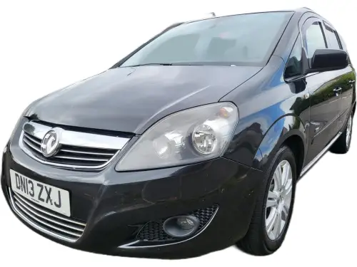 Vauxhall Zafira DN13 ZXJ