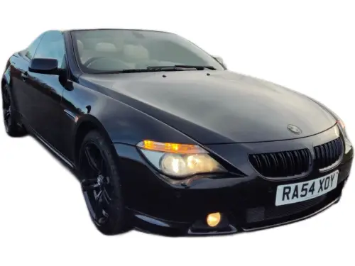 BMW 630 RA54 XOY