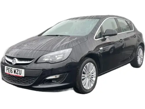 Vauxhall Astra PE16 WZU