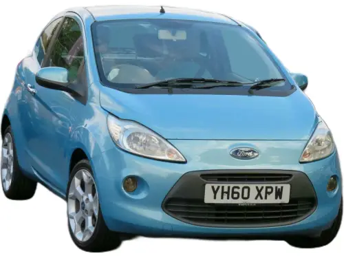 Ford KA Titanium YH60 XPW