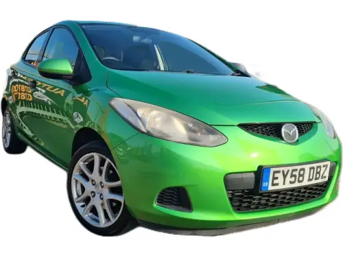 Mazda 2 EY58 DBZ