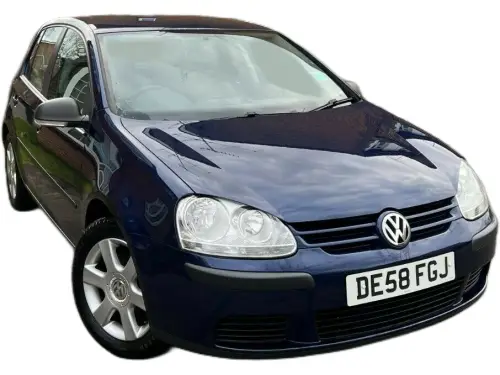 Volkswagen Golf TDI S DE58 FGJ