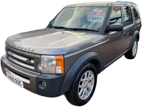 Land Rover Discovery TDV6 XS A GU09 OUC