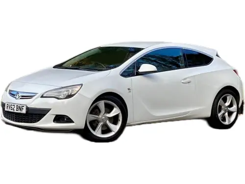 Vauxhall Astra RV62 BNF