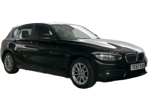 BMW 116d SE Business YC67 YLW
