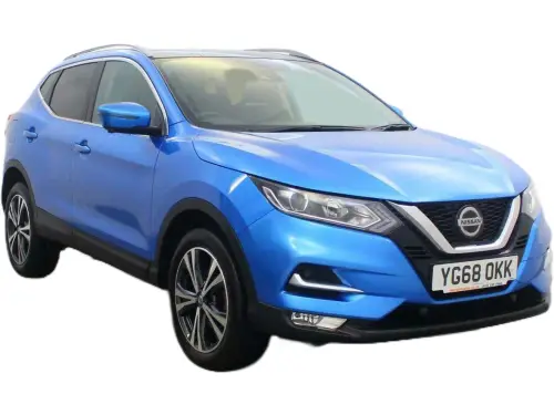 Nissan Qashqai N-Connecta dCi YG68 OKK