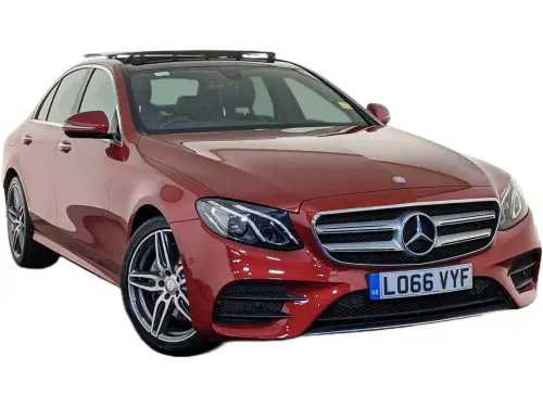 Mercedes-Benz E 220 D AMG Line Premium Auto LO66 VYF