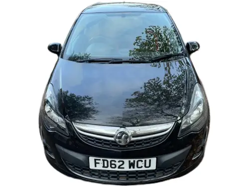 Vauxhall Corsa FD62 WCU